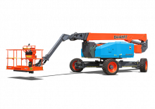 Piattaforme aeree telescopiche gommate Dingli BA44HRT