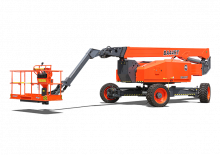 Piattaforme aeree telescopiche gommate Dingli BA44RT