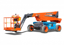 Piattaforme aeree telescopiche gommate Dingli BT16CHRT2