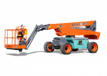Piattaforme aeree telescopiche gommate Dingli BT16CMRT2