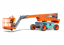 Piattaforme aeree telescopiche gommate Dingli BT18CMRT2