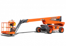Piattaforme aeree telescopiche gommate Dingli BT20CRT2