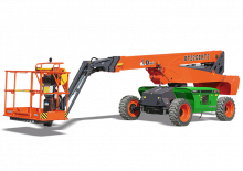Piattaforme aeree telescopiche gommate Dingli BT22CERT2