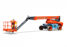 Piattaforme aeree telescopiche gommate Dingli BT22HRT