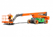 Piattaforme aeree telescopiche gommate Dingli BT24CERT2
