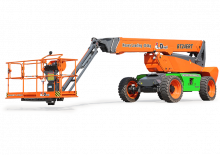 Piattaforme aeree telescopiche gommate Dingli BT24ERT