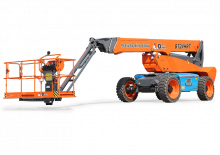 Piattaforme aeree telescopiche gommate Dingli BT24HRT