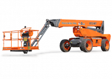 Piattaforme aeree telescopiche gommate Dingli BT24RT