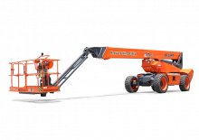 Piattaforme aeree telescopiche gommate Dingli BT28RT