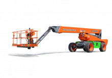 Piattaforme aeree telescopiche gommate Dingli BT30ERT