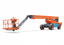 Piattaforme aeree telescopiche gommate Dingli BT30HRT