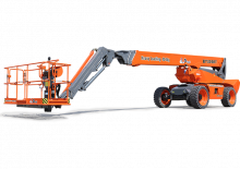 Piattaforme aeree telescopiche gommate Dingli BT30SRT