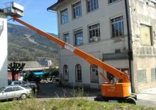 Piattaforme aeree telescopiche gommate Iteco BX 180 E