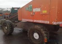 Piattaforme aeree telescopiche gommate Marklift CH 66 C