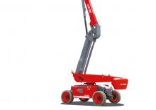 Piattaforme aeree telescopiche gommate MAGNI DTB18RT