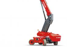 Piattaforme aeree telescopiche gommate MAGNI DTB22RT