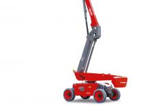 Piattaforme aeree telescopiche gommate MAGNI ETB20RT