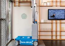 Piattaforme aeree telescopiche gommate Genie GR-20 Runabout