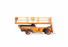 Piattaforme aeree telescopiche gommate Dingli GTBZ16SU