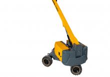 Piattaforme aeree telescopiche gommate Haulotte HT16 RTJ O
