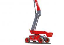Piattaforme aeree telescopiche gommate MAGNI HTB18RT