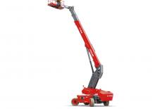 Piattaforme aeree telescopiche gommate MAGNI HTB22RT