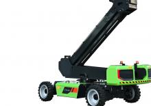 Piattaforme aeree telescopiche gommate Liugong LT20JE