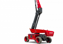 Piattaforme aeree telescopiche gommate MAGNI MHTB16RT