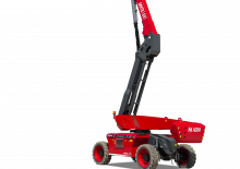 Piattaforme aeree telescopiche gommate MAGNI MHTB18RT
