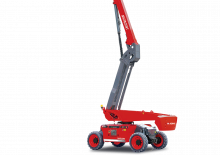 Piattaforme aeree telescopiche gommate MAGNI MHTB20RT