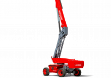 Piattaforme aeree telescopiche gommate MAGNI MHTB22RT