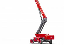 Piattaforme aeree telescopiche gommate MAGNI MHTB24RT