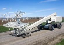 Piattaforme aeree telescopiche gommate Simon MP-N 60