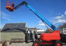 Piattaforme aeree telescopiche gommate Grove-Manlift MZ 72 D