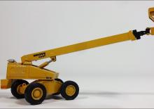 Piattaforme aeree telescopiche gommate Grove-Manlift MZ 76 C