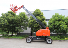 Piattaforme aeree telescopiche gommate Runshare RL20