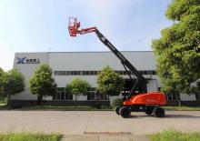 Piattaforme aeree telescopiche gommate Runshare RL22