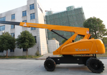 Piattaforme aeree telescopiche gommate Runshare RL24