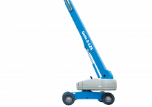 Piattaforme aeree telescopiche gommate Genie TKD S-120 D-2WD