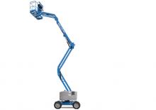 Piattaforme aeree telescopiche gommate Genie S 45 D