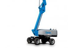 Piattaforme aeree telescopiche gommate Genie TKD S 60 D