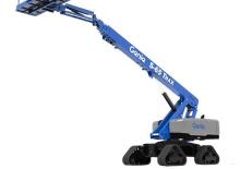 Piattaforme aeree telescopiche gommate Genie TKD S 65 D