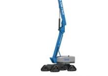 Piattaforme aeree telescopiche gommate Genie TKD S 80 D