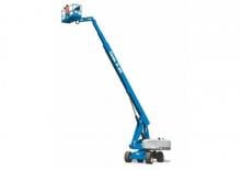 Piattaforme aeree telescopiche gommate Genie TKD S 85 D