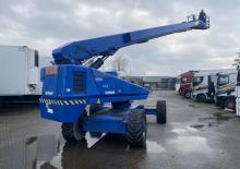 Piattaforme aeree telescopiche gommate UpRight SB 126 J