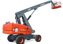 Piattaforme aeree telescopiche gommate Skyjack SJ 86 T