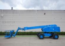 Piattaforme aeree telescopiche gommate Aichi SP20HD