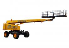 Piattaforme aeree telescopiche gommate HAB T 24 D 4WD K5