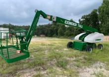 Piattaforme aeree telescopiche gommate Condor T 66 J