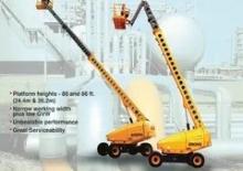 Piattaforme aeree telescopiche gommate Grove-Manlift T 80